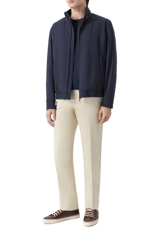 Хлопковые брюки MVST MCHIN21/520 Бежевый  MCHIN21/520 Фото 2