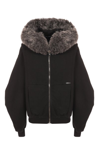 Мужская хлопковый бомбер DOLCE & GABBANA, арт. G9BV0Z/G7PLD