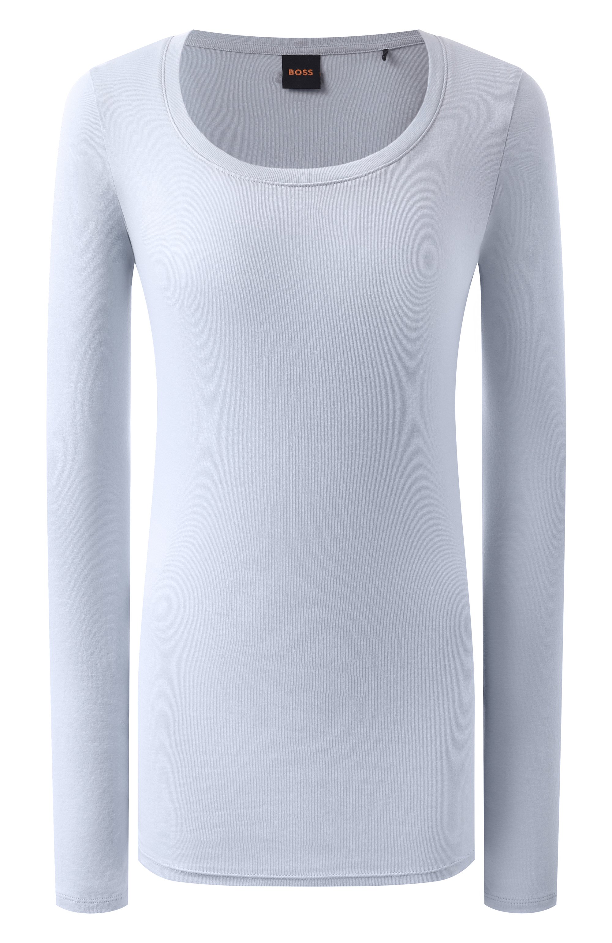 Хлопковый лонгслив BOSS ORANGE, арт. 50518862, фото 1