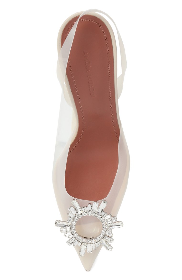 Туфли begum glass sling 95 AMINA MUADDI, арт. BEGUM GLASS SLING 95, фото 4