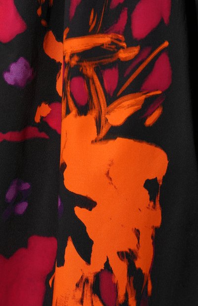 Хлопковое платье DRIES VAN NOTEN, арт. 191-11064-7113, фото 5