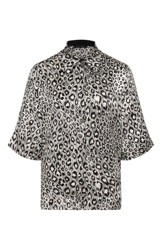Шелковая рубашка Shan 42621-81 Леопардовый 42621-81