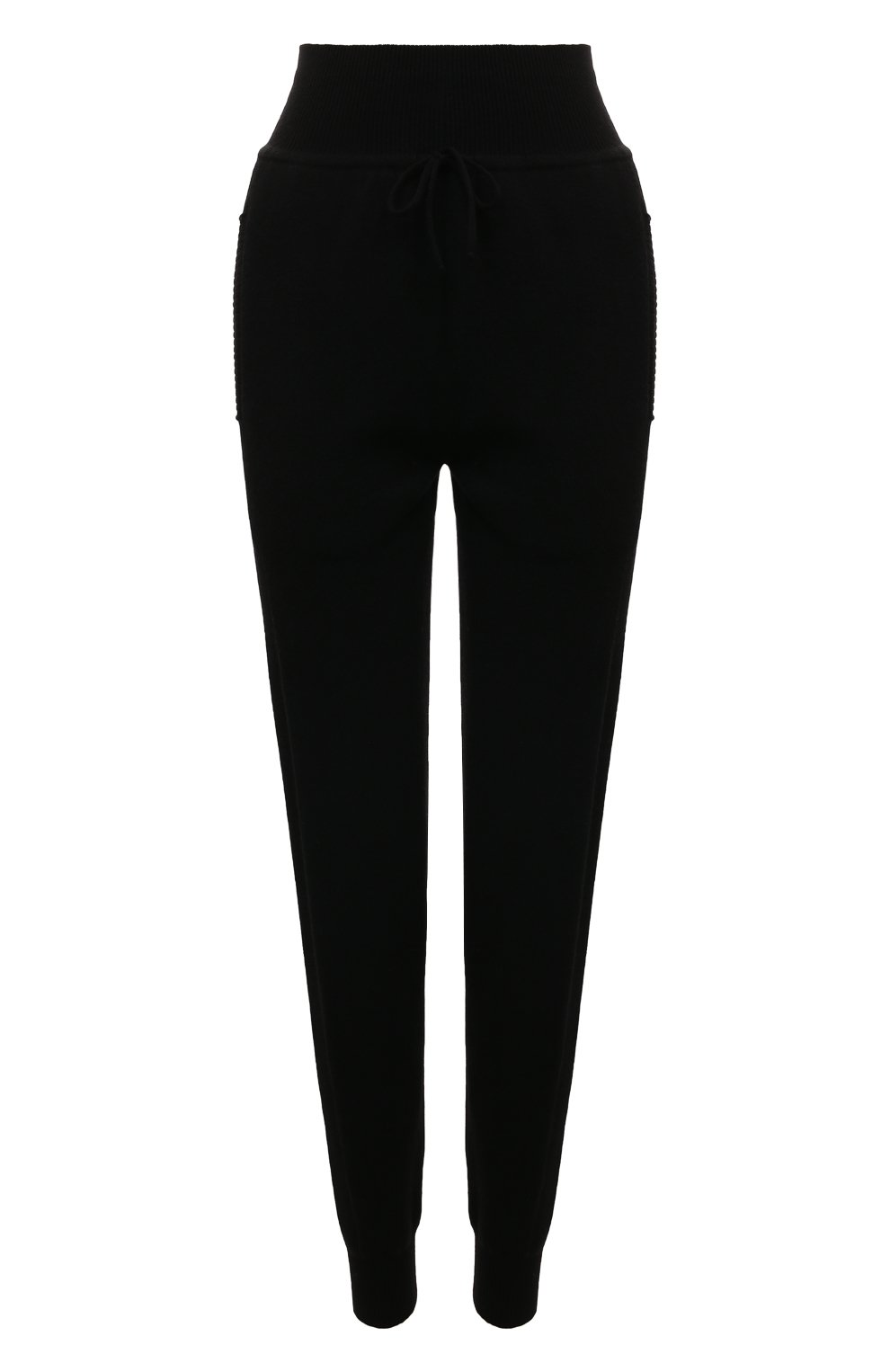 Кашемировые джоггеры FREEAGE черного цвета по цене 48500 руб., арт. FWW1910613BK, фото 1 Кашемировые джоггеры FREEAGE, арт. FWW1910613BK, фото 1