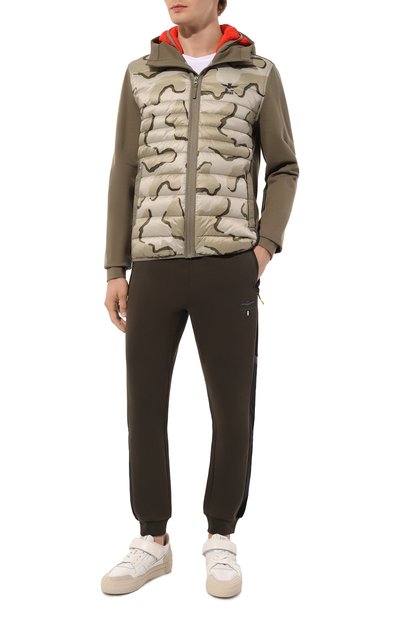 Хлопковые джоггеры AERONAUTICA MILITARE, арт. PF949F565, фото 2