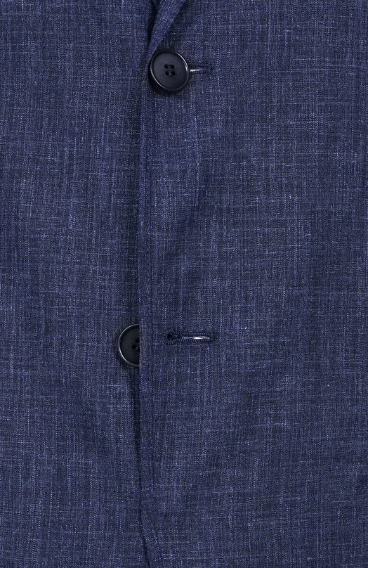 Пиджак из шерсти и шелка Giorgio Armani GM000010/TE13965 Синий  GM000010/TE13965 Фото 8