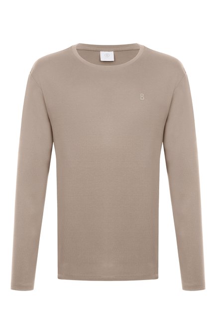 Мужская хлопковый лонгслив BOGNER, арт. 58239436