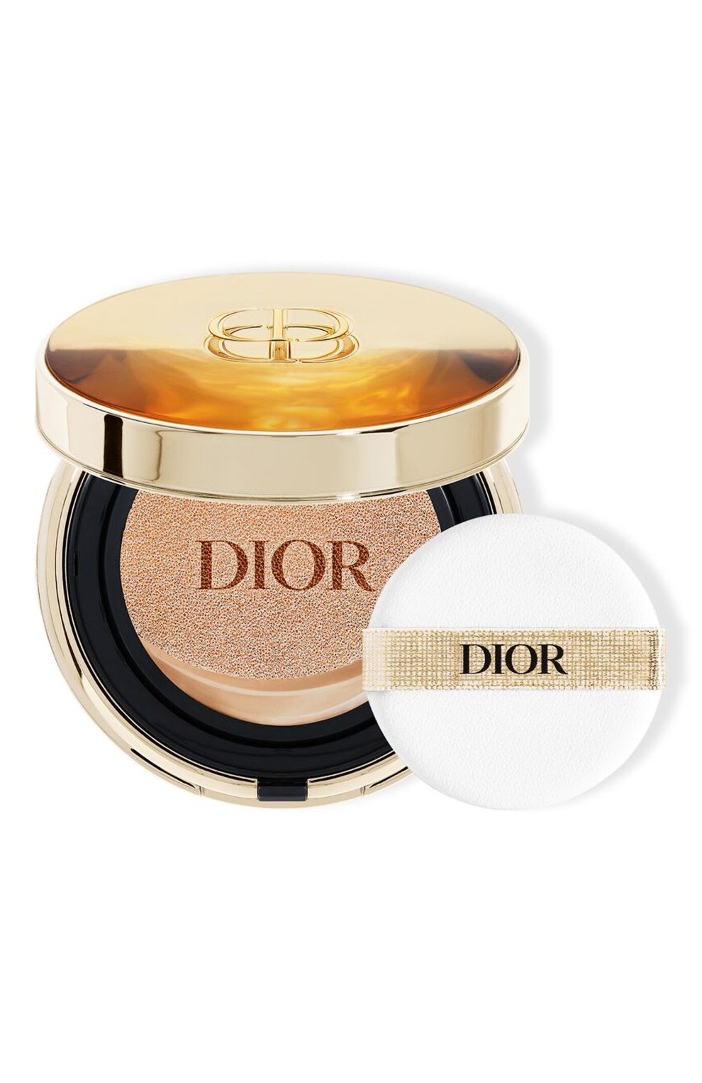 Тональное средство dior prestige le cushion teint de rose spf 50-pa+++, оттенок 030 средний бежевый (14g) DIOR, арт. C032900030, фото 1
