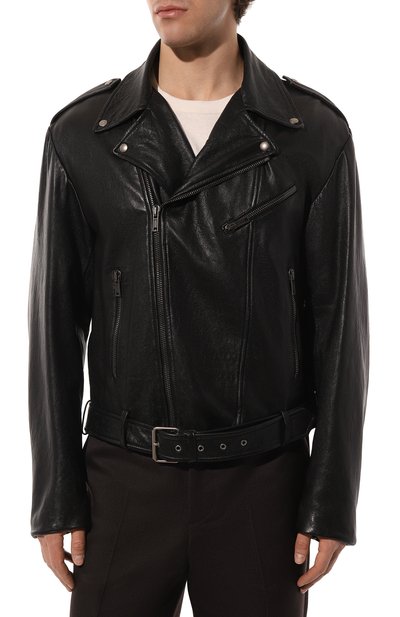 Кожаная куртка GUCCI, арт. 654909 XNAMZ, фото 3