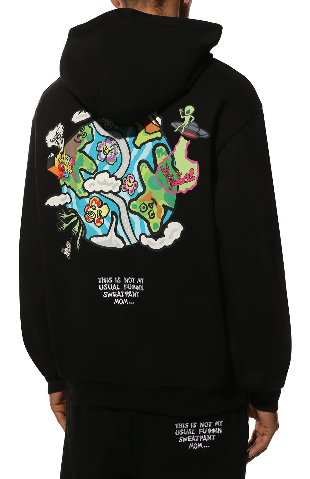 Хлопковое худи ACUPUNCTURE, арт. TAM300803111/M, фото 4