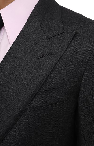 Шерстяной костюм-тройка TOM FORD, арт. Q22R00/31AL43, фото 4