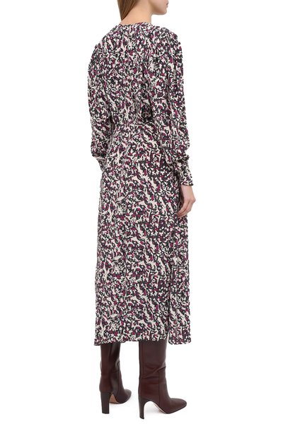 Шелковое платье ISABEL MARANT, арт. R01783-20A026I/BLAINEA, фото 4