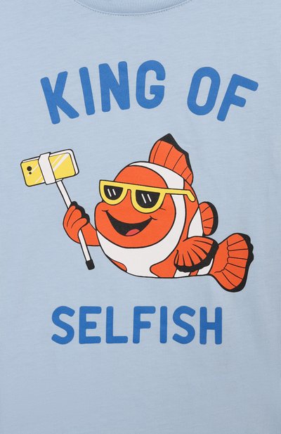 Хлопковая футболка MC2 SAINT BARTH, арт. STBK TSHIRT B0Y/03085H, фото 3