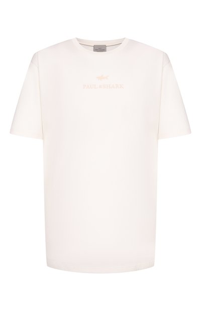 Мужская хлопковая футболка PAUL&SHARK, арт. 26411026