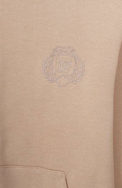 Хлопковая толстовка DOLCE & GABBANA, арт. L4JWKL/G7PEQ/8-12+, фото 3