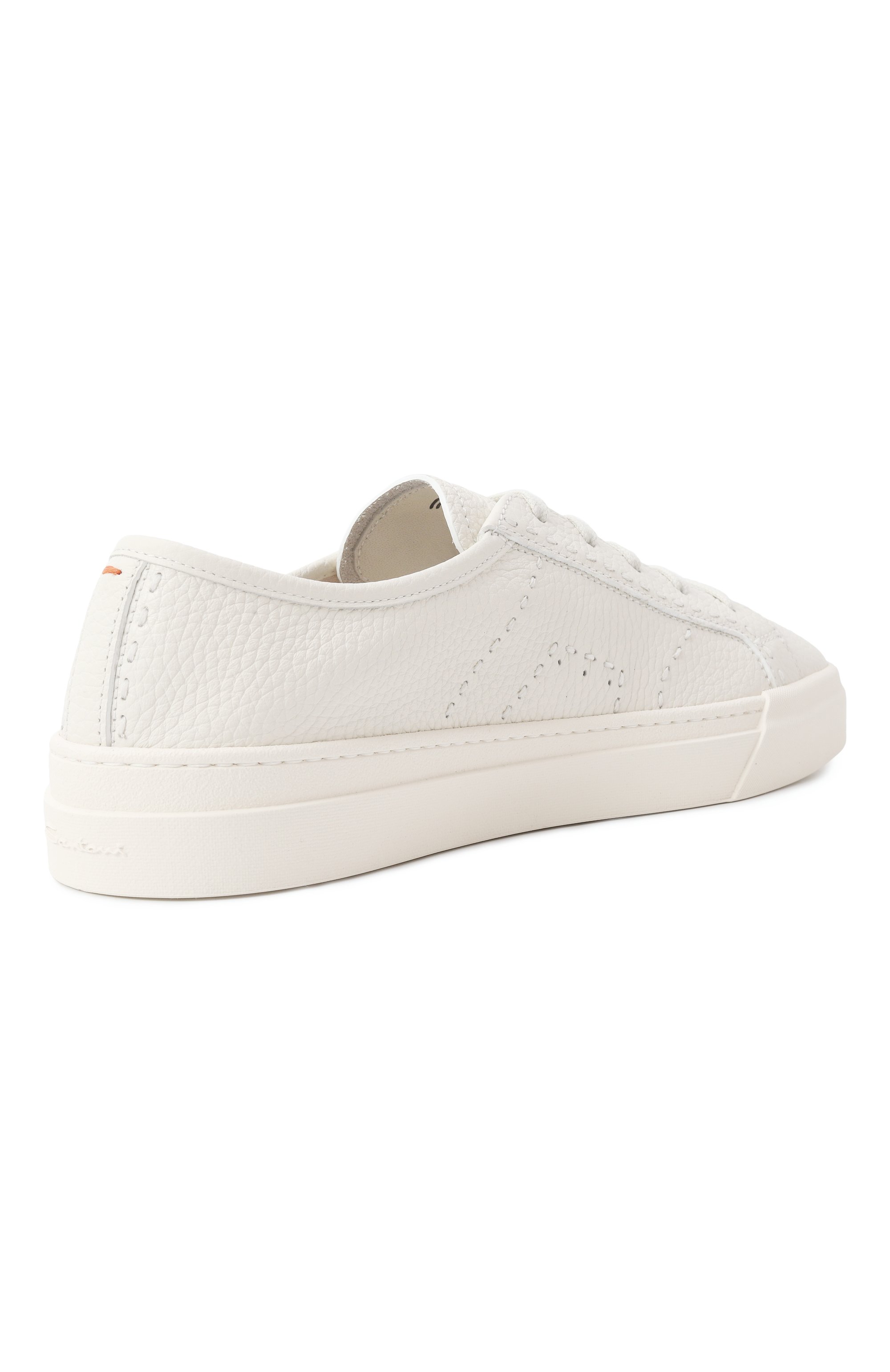 Кожаные кеды gloria SANTONI, арт. MBGG22063PNNTMIA, фото 5