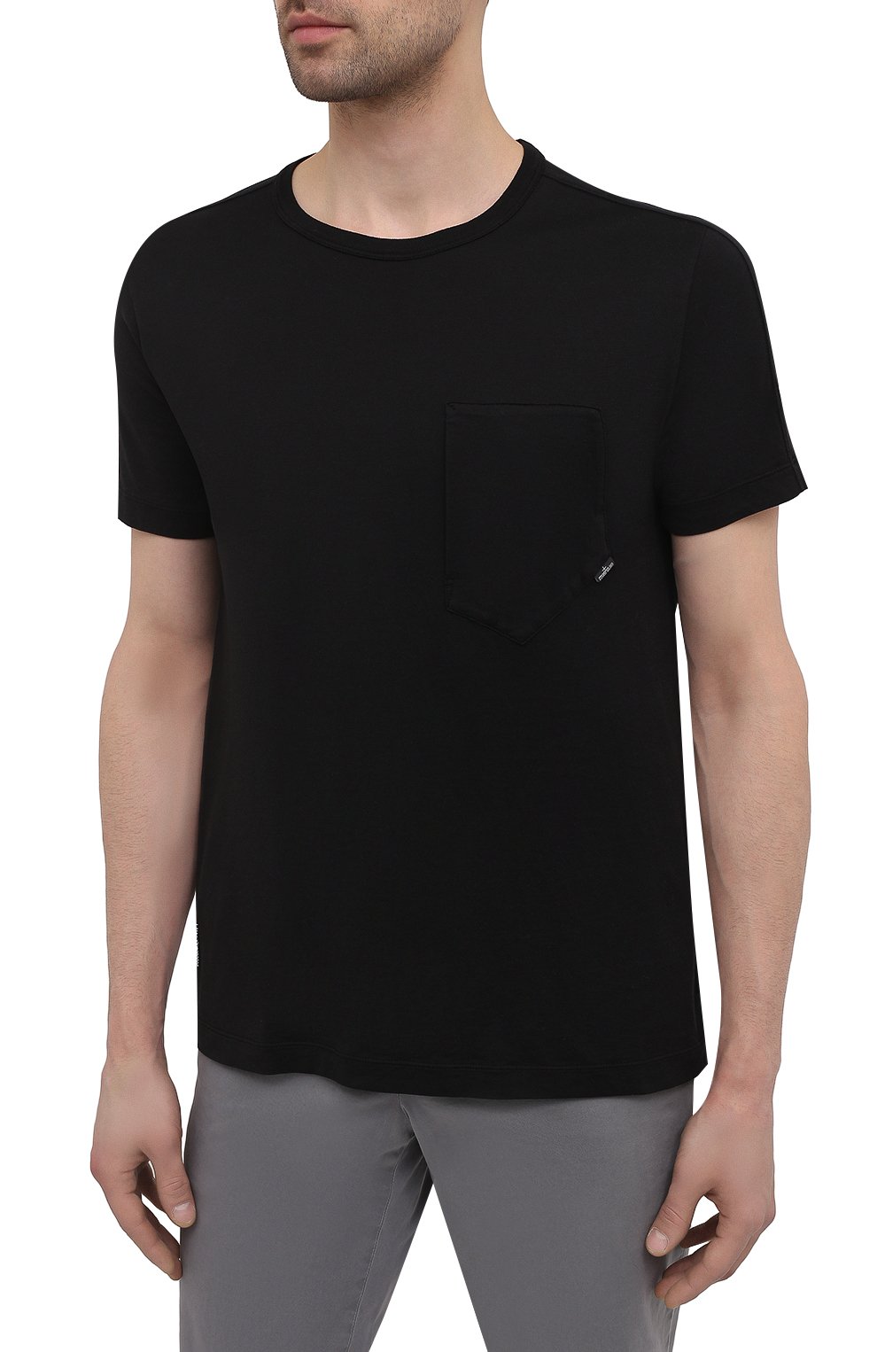 Хлопковая футболка STONE ISLAND SHADOW PROJECT, арт. 741920610, фото 3