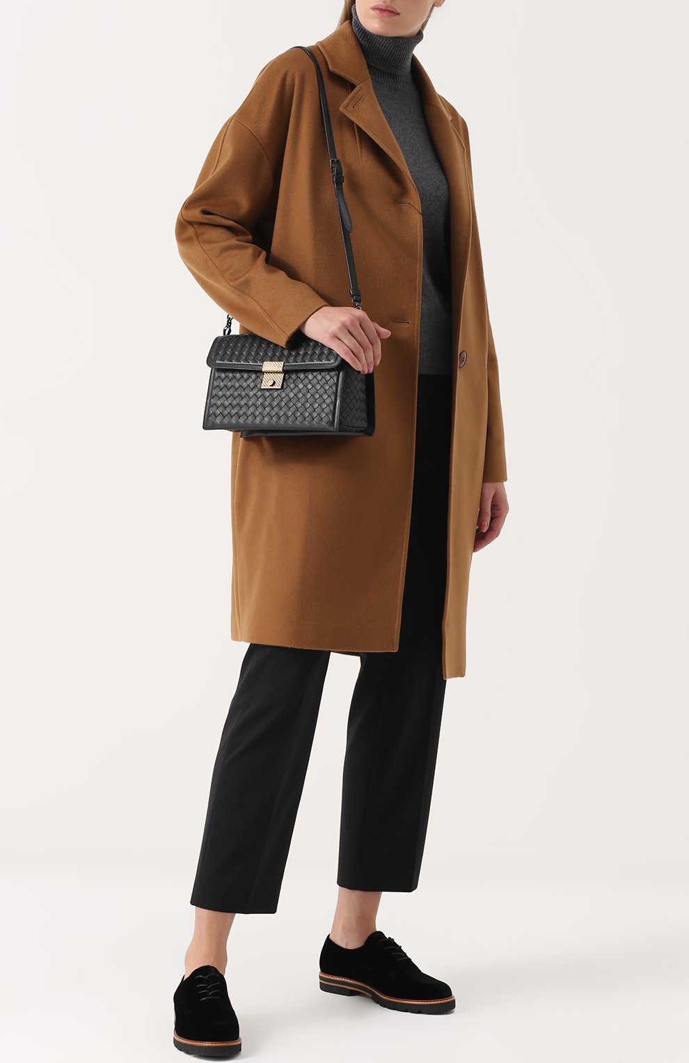 Сумка с плетением intrecciato BOTTEGA VENETA, арт. 463700/VAUQ3, фото 2