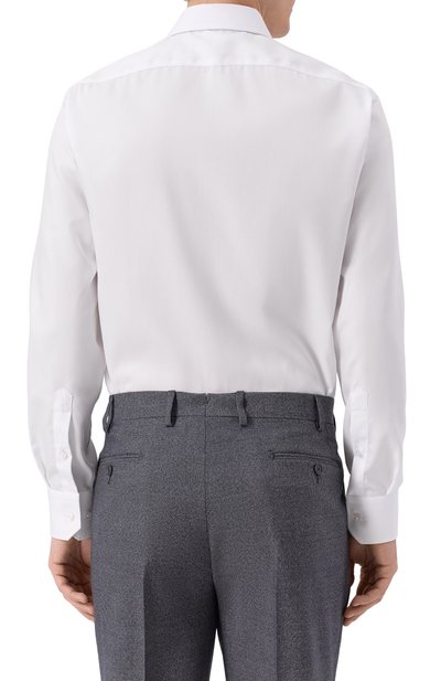 Хлопковая сорочка BOSS, арт. 50554624, фото 4