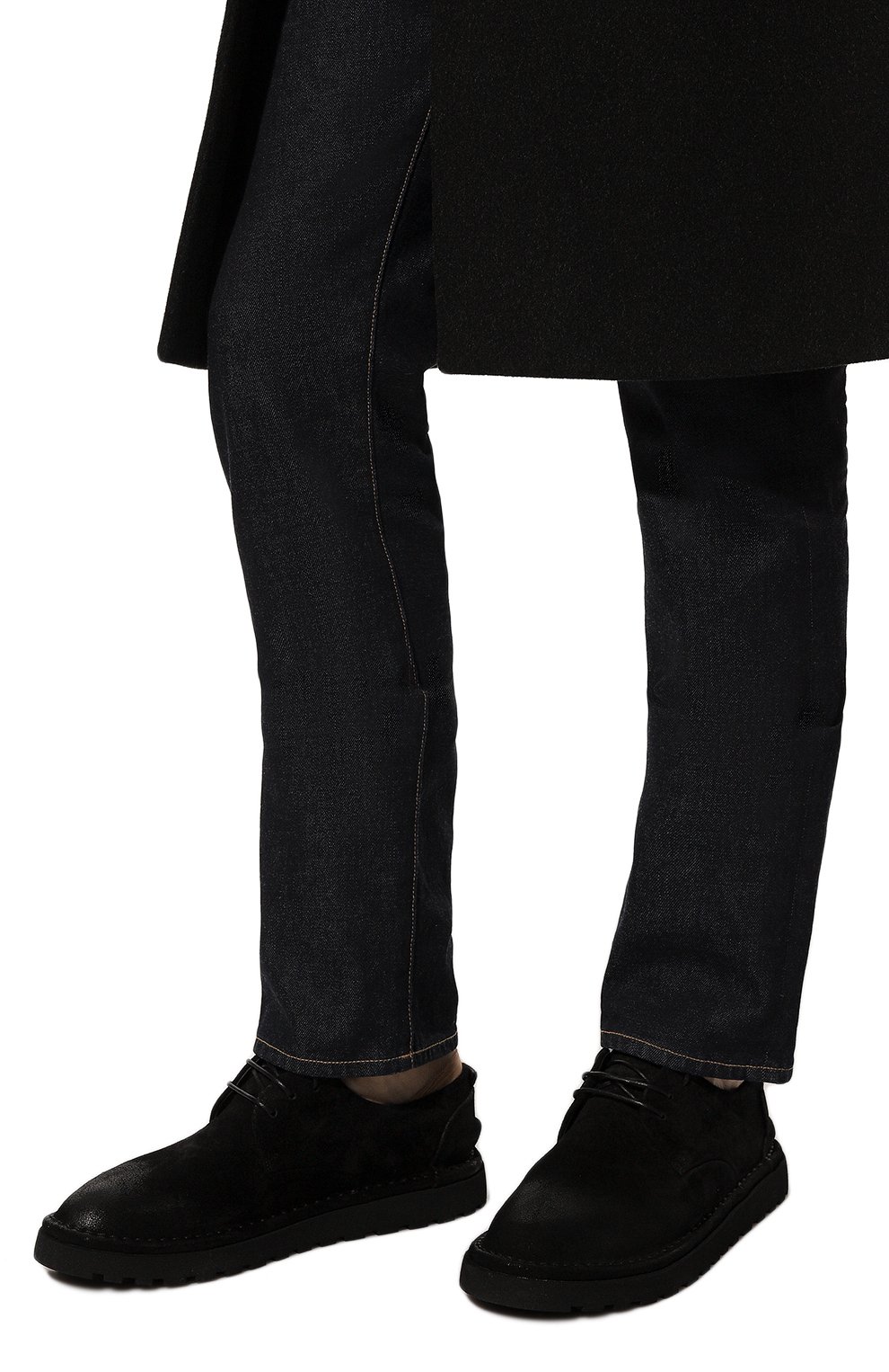 Замшевые дерби sancrispa alta pomice MARSELL, арт. MMG112M/186, фото 3