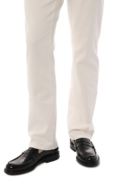 Кожаные пенни-лоферы MILLE 885, арт. C0LLEGE REAL, фото 3