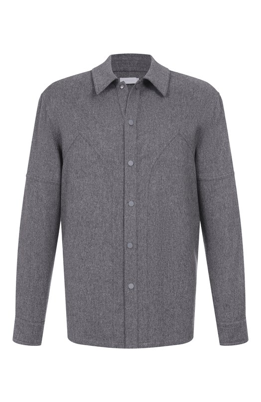 Кашемировая рубашка MVST M25.1PM.B003 Серый M25.1PM.B003