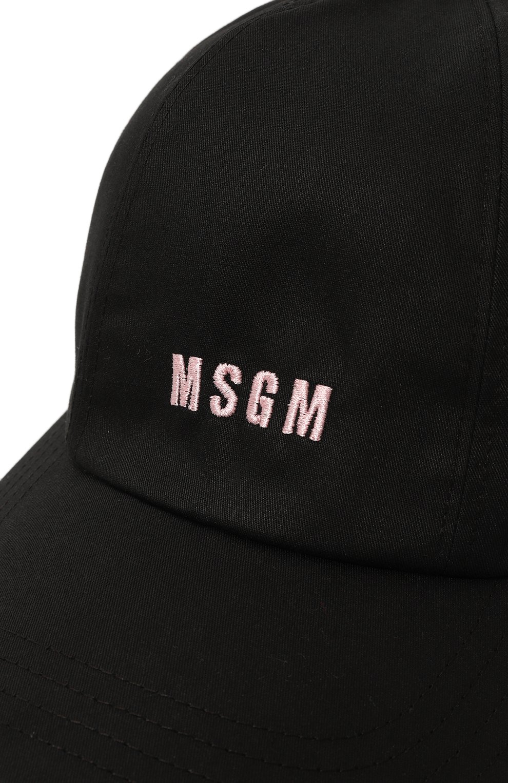Хлопковая бейсболка MSGM, арт. 3541MDL06/237790, фото 4