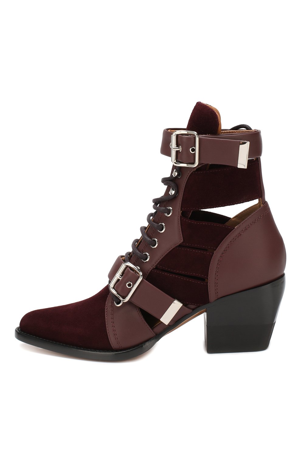 Замшевые казаки rylee CHLOÉ, арт. CHC19S00618, фото 3