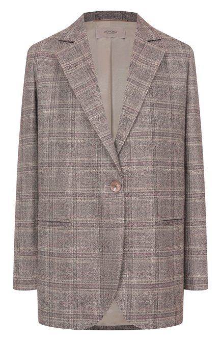 Женский жакет из шерсти и вискозы AGNONA, арт. TX1002E/Q1044E