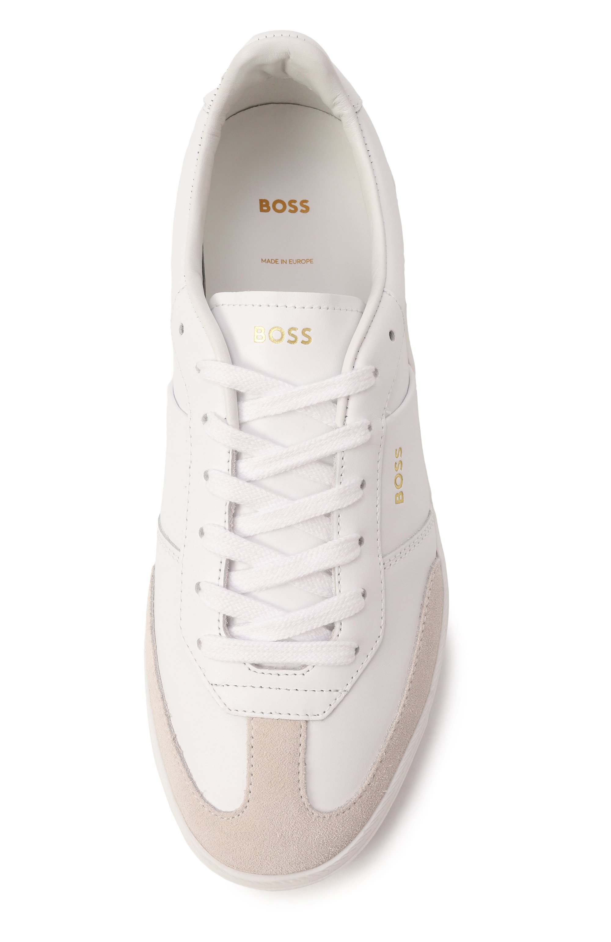 Кожаные кеды brenta tenn BOSS, арт. 50518001, фот�о 6