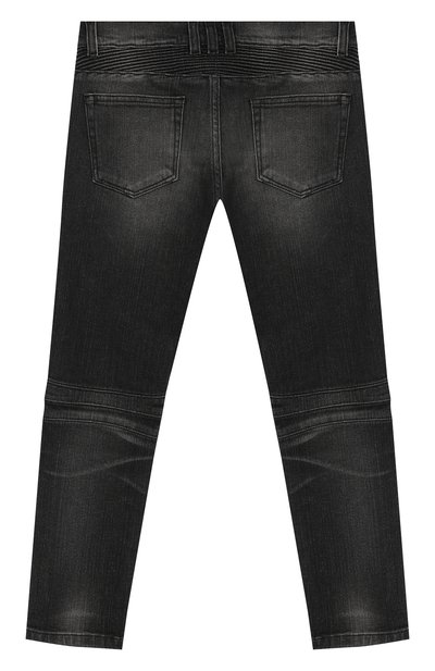 Джинсы с декоративными потертостями BALMAIN, арт. 6K6570/KD860/4-10, фото 2