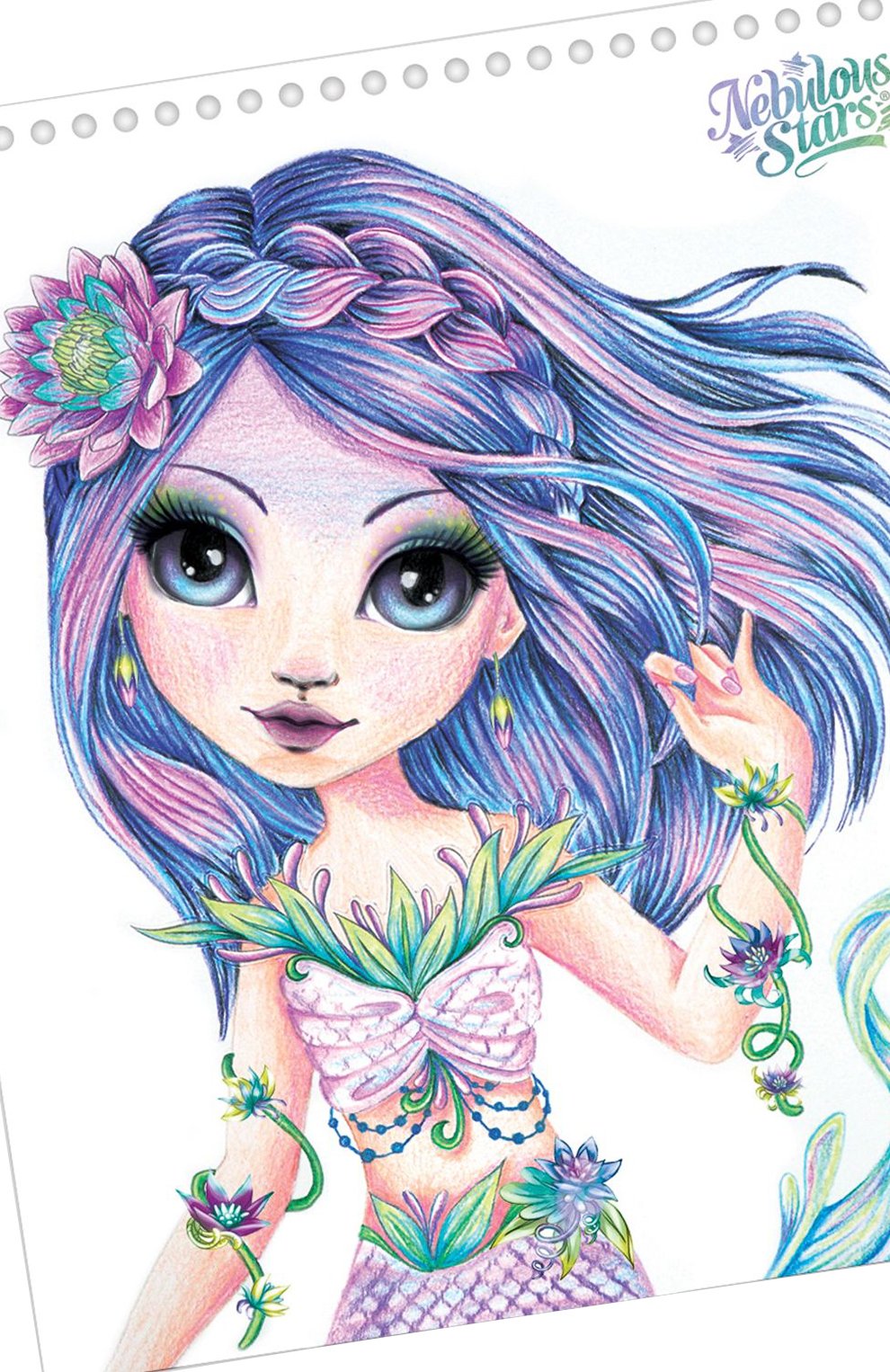 Раскраска nenuphia PAREMO, арт. 11132_NSDA, фото 4