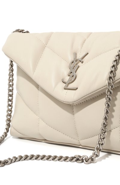 Сумка puffer loulou mini SAINT LAURENT, арт. 620333/1EL00, фото 3