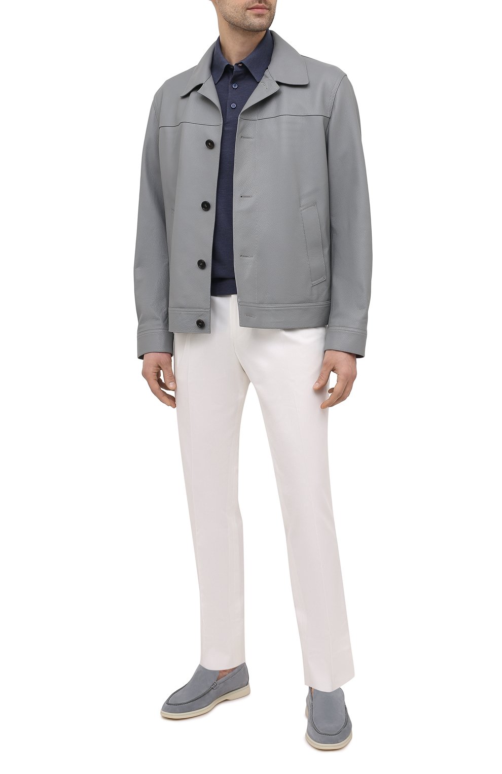 Кожаная куртка BRIONI, арт. PLZ90L/P7708, фото 2