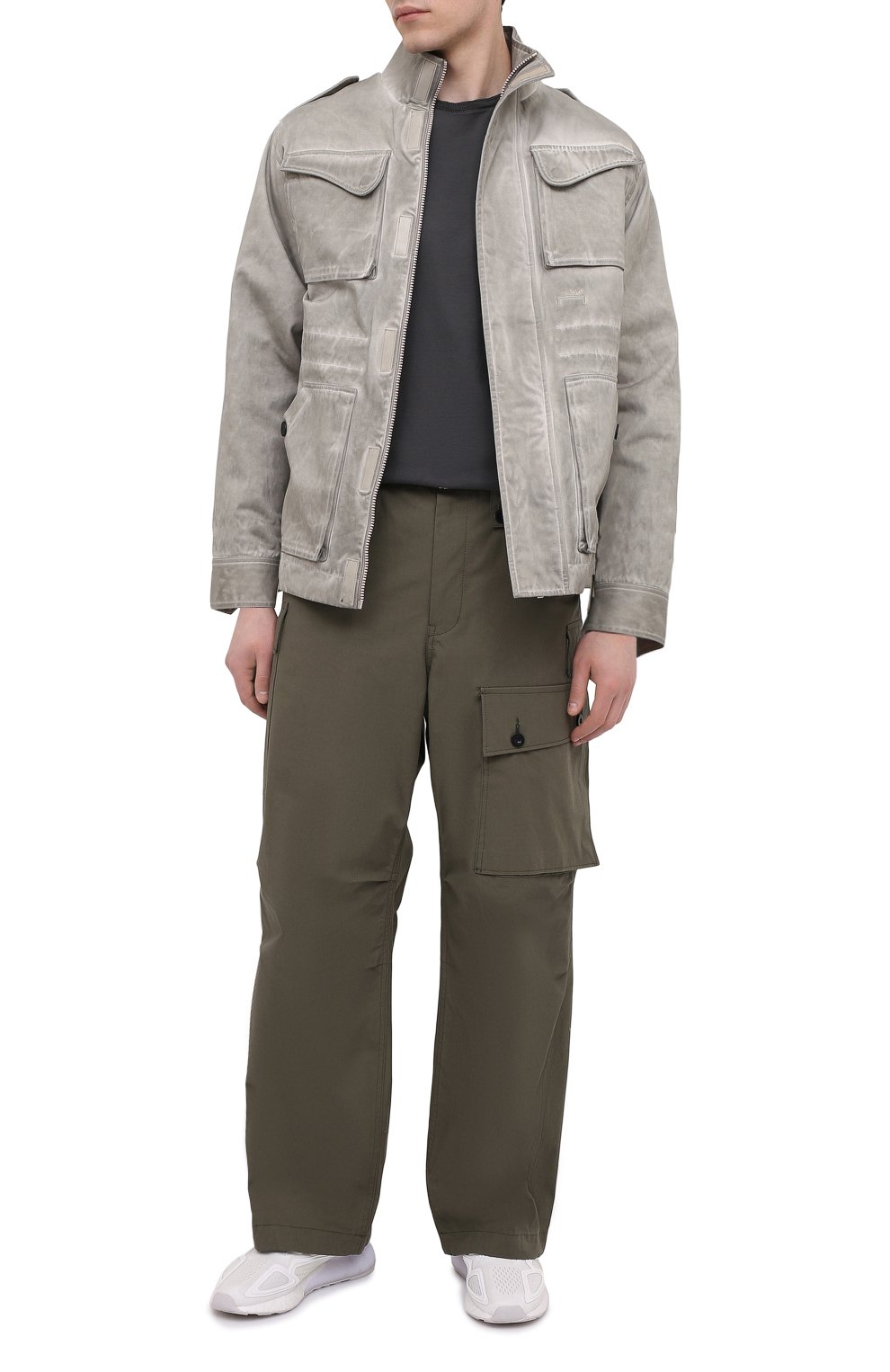 Футболка из хлопка и льна TRANSIT, арт. CFUTRN1360, фото 2