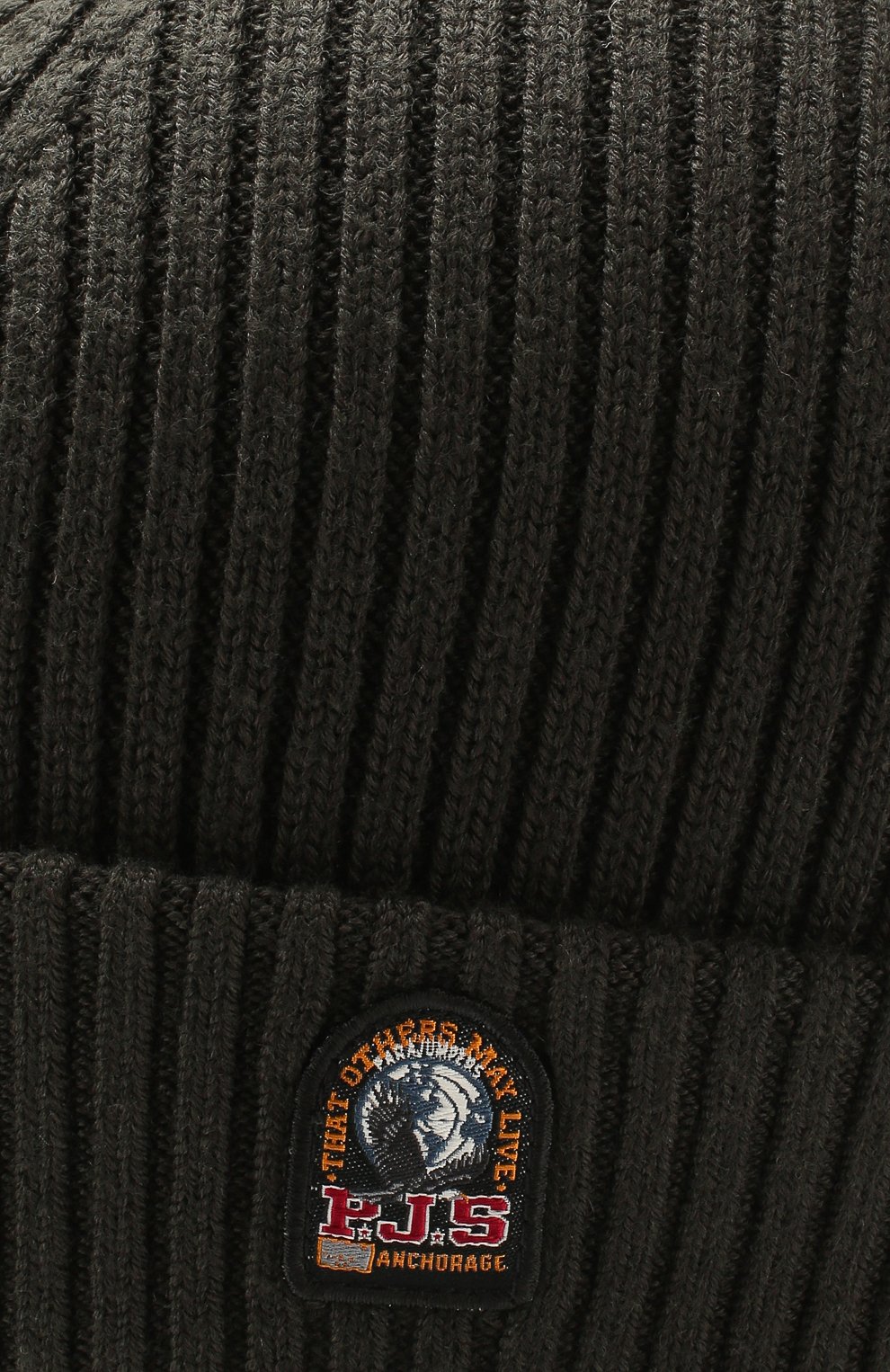 Шерстяная шапка PARAJUMPERS, арт. HA02/RIB HAT, фото 3