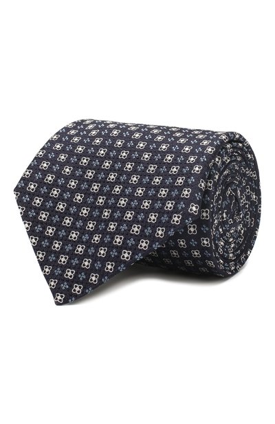 Мужской шелковый галстук CORNELIANI, арт. 85U302-0120369/00