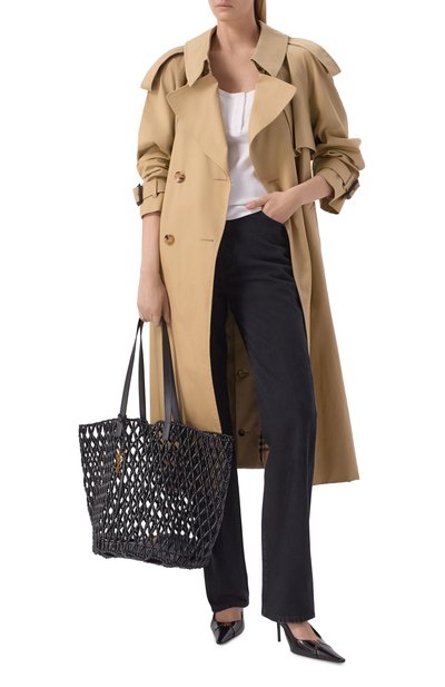 Сумка-тоут panier medium SAINT LAURENT, арт. 862074/KAAAY, фото 3