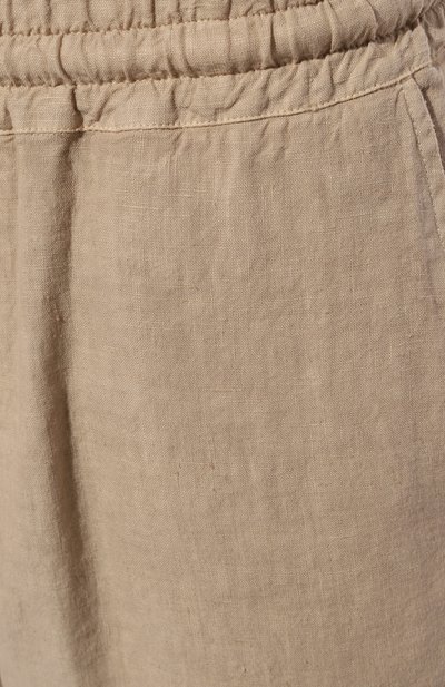 Льняные шорты MC2 SAINT BARTH, арт. MARSEILLE, фото 5