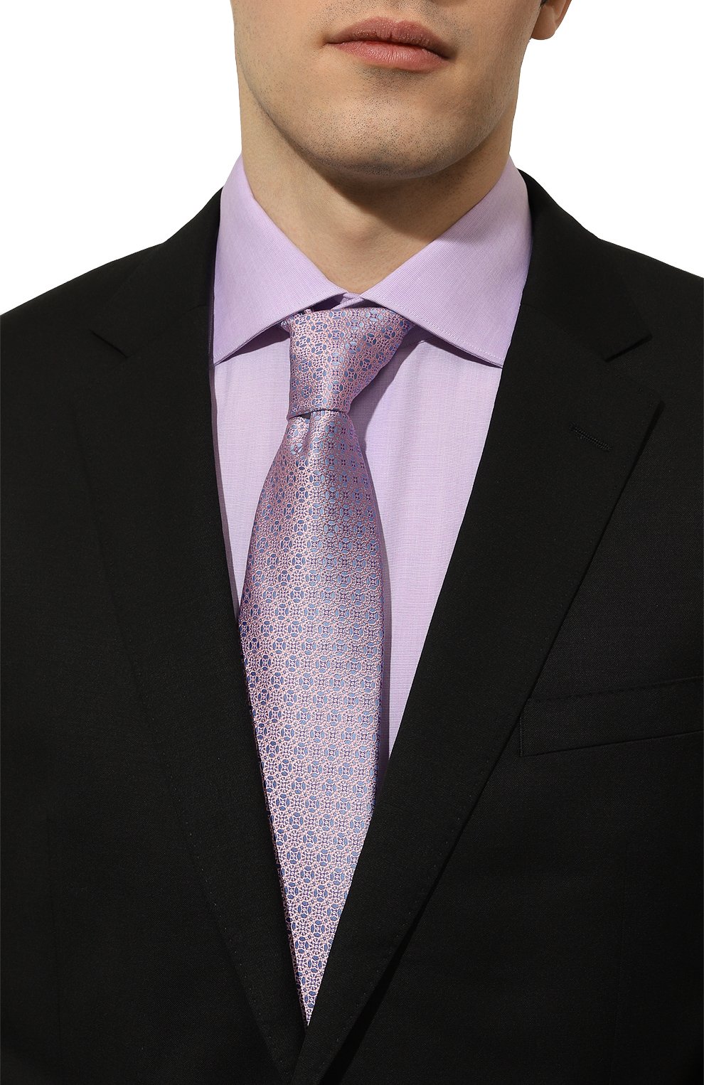 Шелковый галстук STEFANO RICCI, арт. CCXL/52001, фото 2