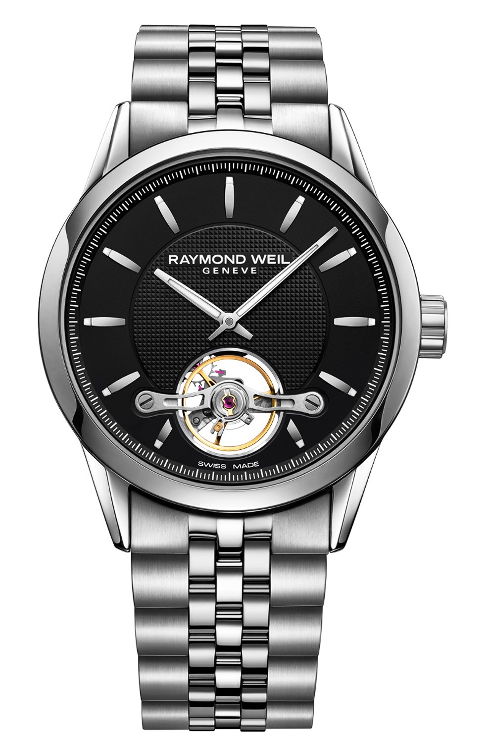 Часы freelancer RAYMOND WEIL бесцветного цвета по цене 267900 руб., арт. 2780-ST-20001, фото 1 Часы freelancer RAYMOND WEIL, арт. 2780-ST-20001, фото 1