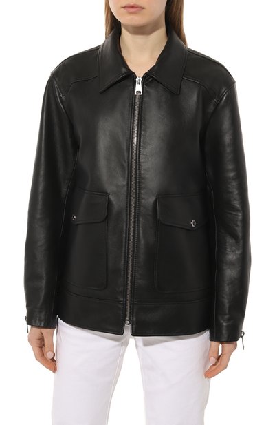 Кожаная куртка MASLOV, арт. SMW16, фото 3