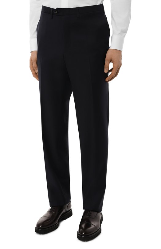 Шерстяной костюм Kiton UA81K0127003 Синий  UA81K0127003 Фото 6