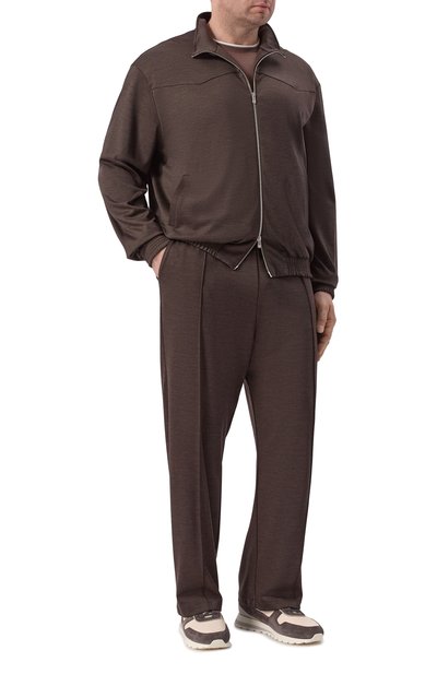 Шерстяные брюки MARCO PESCAROLO, арт. VEGA/53Y19, фото 2