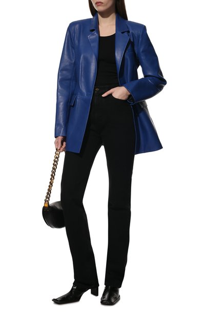 Кожаный  жакет BATS, арт. SS22/S_002, фото 2