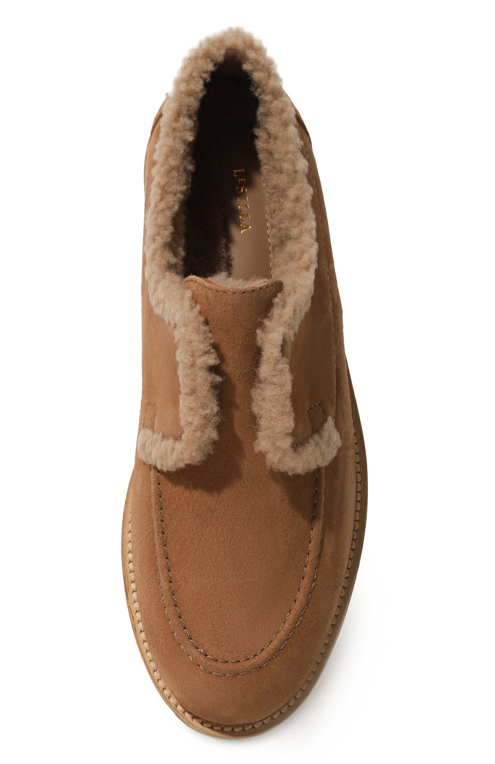 Замшевые лоферы yacht LE SILLA, арт. 5182Y020M1MMP0W, фото 6