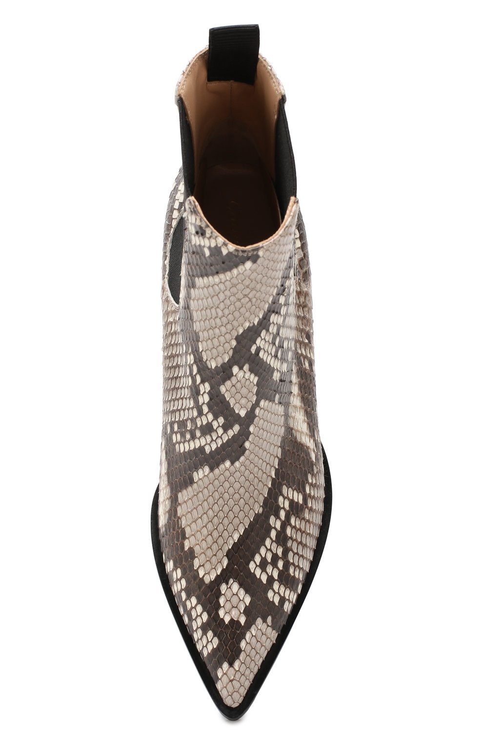Ботильоны из кожи питона GIANVITO ROSSI, арт. G73945.70CU0.WLDR0CC/PRET, фото 5