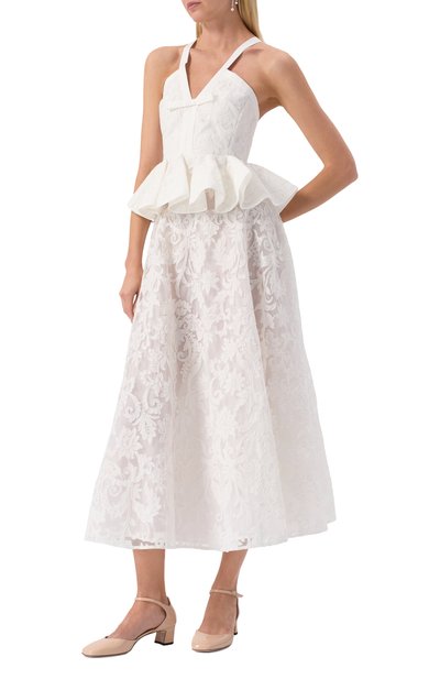 Кожаные туфли pixie 45 JIMMY CHOO, арт. PIXIE/BH 45/PZB, фото 2