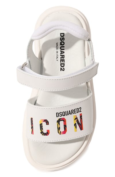 Кожаные сандалии DSQUARED2, арт. 73784/20-27, фото 4