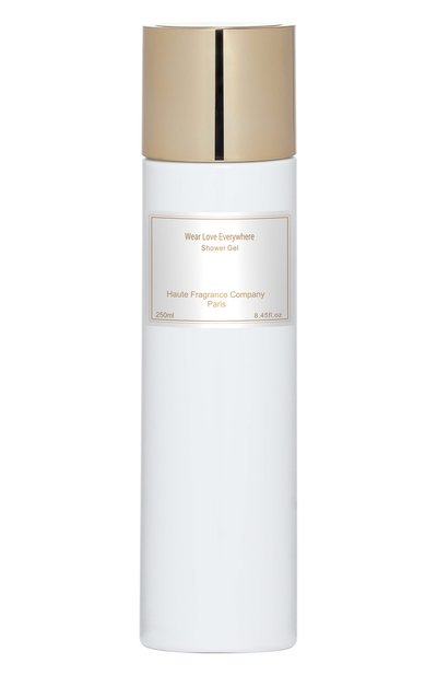 Женского парфюмированный гель для душа wear love everywhere (250ml) HFC, арт. 3770014573513