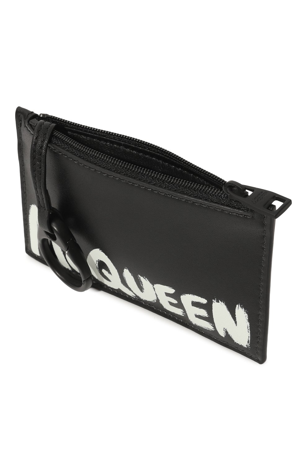 Кожаный футляр для кредитных карт ALEXANDER MCQUEEN, арт. 683117/1AAMJ, фото 3